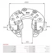Pont de diodes, alternateur AS-PL ARC0204S - Visuel 3