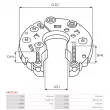 Pont de diodes, alternateur AS-PL ARC0214S - Visuel 3