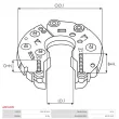 Pont de diodes, alternateur AS-PL ARC1005 - Visuel 3