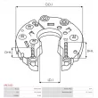 Pont de diodes, alternateur AS-PL ARC1022 - Visuel 3