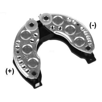Pont de diodes, alternateur AS-PL ARC3009