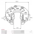 Pont de diodes, alternateur AS-PL ARC3009 - Visuel 2
