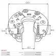 Pont de diodes, alternateur AS-PL ARC3025 - Visuel 3