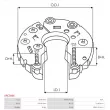 Pont de diodes, alternateur AS-PL ARC3066 - Visuel 3