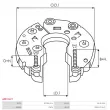 Pont de diodes, alternateur AS-PL ARC3127 - Visuel 3