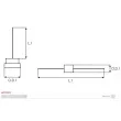 Pont de diodes, alternateur AS-PL ARC4001 - Visuel 3