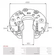 Pont de diodes, alternateur AS-PL ARC4004 - Visuel 3