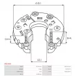 Pont de diodes, alternateur AS-PL ARC4005 - Visuel 3