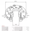 Pont de diodes, alternateur AS-PL ARC4011 - Visuel 3