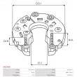 Pont de diodes, alternateur AS-PL ARC5009 - Visuel 3