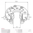 Pont de diodes, alternateur AS-PL ARC5010 - Visuel 3