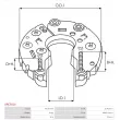Pont de diodes, alternateur AS-PL ARC5014 - Visuel 3