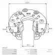 Pont de diodes, alternateur AS-PL ARC5016 - Visuel 3
