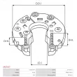 Pont de diodes, alternateur AS-PL ARC5037 - Visuel 3
