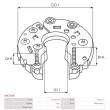 Pont de diodes, alternateur AS-PL ARC5048 - Visuel 3