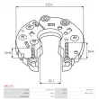 Pont de diodes, alternateur AS-PL ARC5170 - Visuel 3