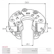 Pont de diodes, alternateur AS-PL ARC5207S - Visuel 3