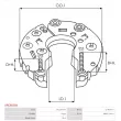 Pont de diodes, alternateur AS-PL ARC6028A - Visuel 3