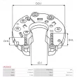 Pont de diodes, alternateur AS-PL ARC6043S - Visuel 3