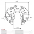 Pont de diodes, alternateur AS-PL ARC6079S - Visuel 3