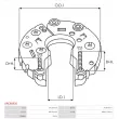 Pont de diodes, alternateur AS-PL ARC6083S - Visuel 3