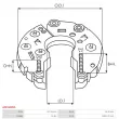 Pont de diodes, alternateur AS-PL ARC6085S - Visuel 3