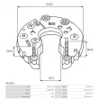 Pont de diodes, alternateur AS-PL ARC9001 - Visuel 3