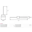 Pont de diodes, alternateur AS-PL ARD9015 - Visuel 2