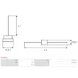 Pont de diodes, alternateur AS-PL ARD9059 - Visuel 2