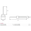 Pont de diodes, alternateur AS-PL ARD9069S - Visuel 2