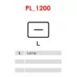 Régulateur d'alternateur AS-PL ARE0041(BOSCH) - Visuel 3