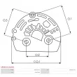 Régulateur d'alternateur AS-PL ARE3161(VALEO) - Visuel 3