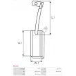 Balais, alternateur AS-PL BX210 - Visuel 2