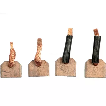 Balais, démarreur AS-PL JSX72-73