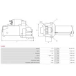 Démarreur AS-PL S1003 - Visuel 3