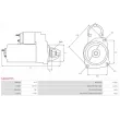 Démarreur AS-PL S4040(MM) - Visuel 3