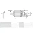 Induit, démarreur AS-PL SA0035 - Visuel 2