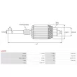 Induit, démarreur AS-PL SA0099 - Visuel 2
