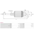 Induit, démarreur AS-PL SA0111S - Visuel 2