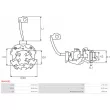 Porte-balais AS-PL SBH0001 - Visuel 2