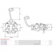 Porte-balais AS-PL SBH0004(BOSCH) - Visuel 2