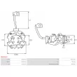 Porte-balais AS-PL SBH0010 - Visuel 2