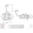 Porte-balais AS-PL SBH0014(BOSCH) - Visuel 2
