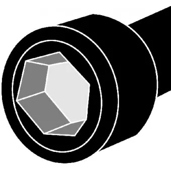 Jeu de boulons de culasse de cylindre CORTECO 016216B