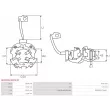 Porte-balais AS-PL SBH0022(BOSCH) - Visuel 2
