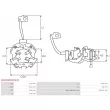 Porte-balais AS-PL SBH0029(BOSCH) - Visuel 2
