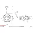 Porte-balais AS-PL SBH0031(BOSCH) - Visuel 2