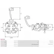 Porte-balais AS-PL SBH0045 - Visuel 2