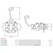 Porte-balais AS-PL SBH0126S - Visuel 2