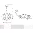 Porte-balais AS-PL SBH0128(BOSCH) - Visuel 2